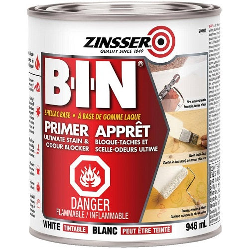 Zinsser Bin Shellac Primer