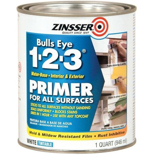 Zinsser Bullseye 123 Primer