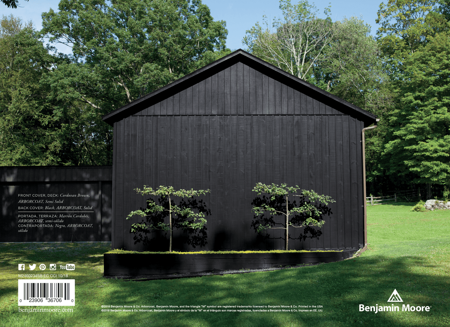 ARBORCOAT® Exterior Stain Brochure