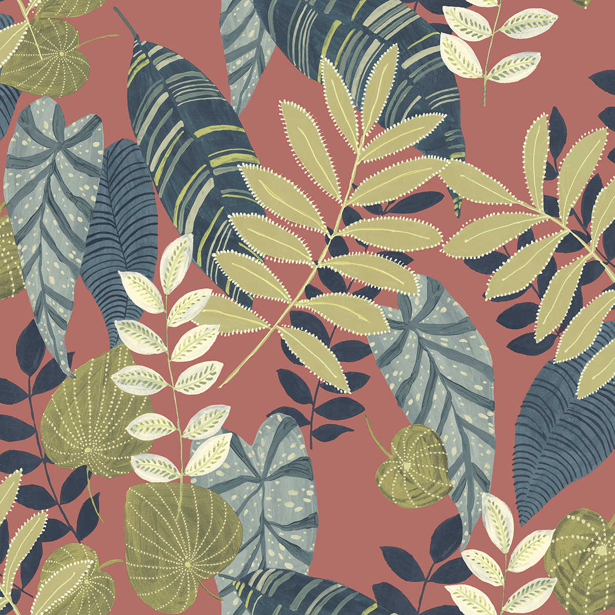 Tropicana - Botanical Bohemian Wallpaper