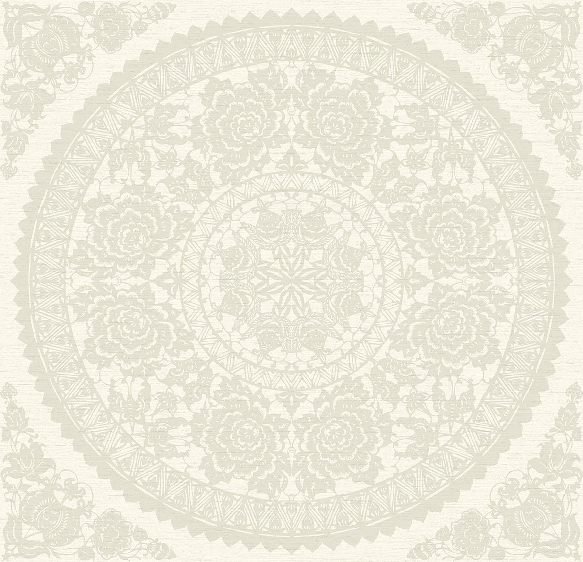 Chinoiserie - Intricate Wallpaper