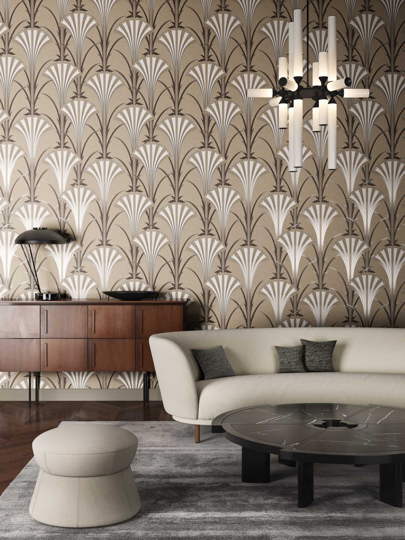 Grada - Art Deco Wallpaper