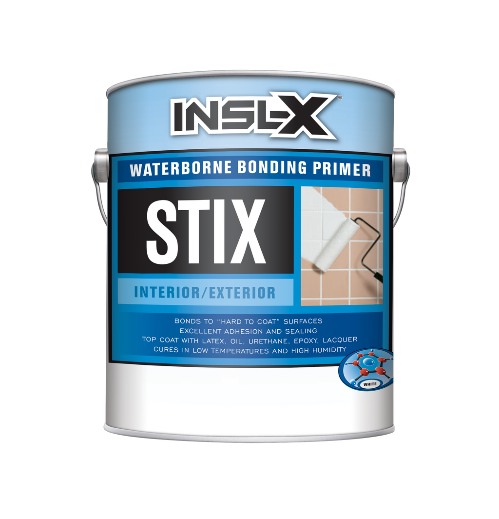 INSLX® Primers Stix® Waterborne Bonding Primer West Toronto Paint and Wallpaper Benjamin Moore