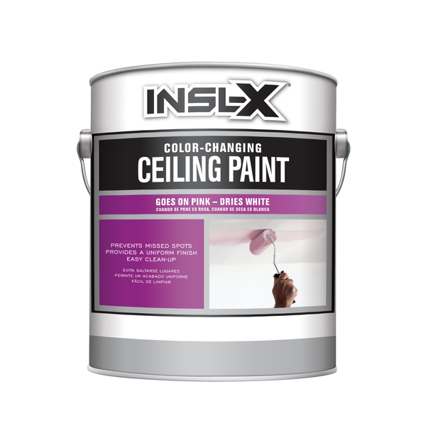 INSL-X® Specialty Coatings Colour-Changing Ceiling Paint