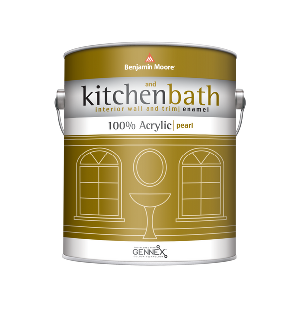 Kitchen & Bath - Acrylic Pearl Finish