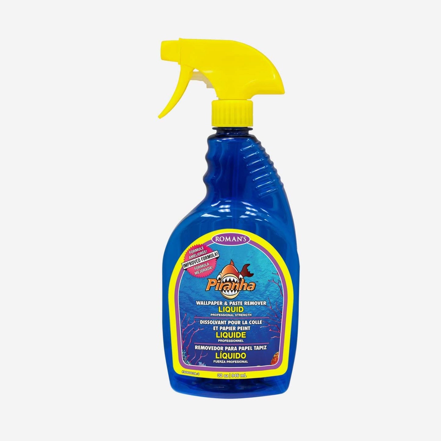Roman's Piranha™ Gel Wallpaper Remover