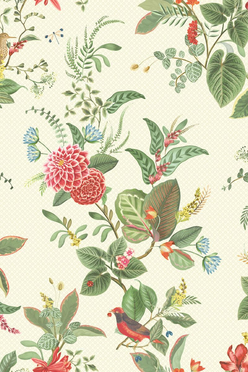 Floris - Botanical Wallpaper
