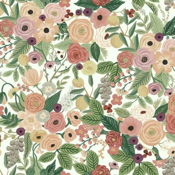 Garden Party -  Peel & Stick Wallpaper by Rifle Paper Co.