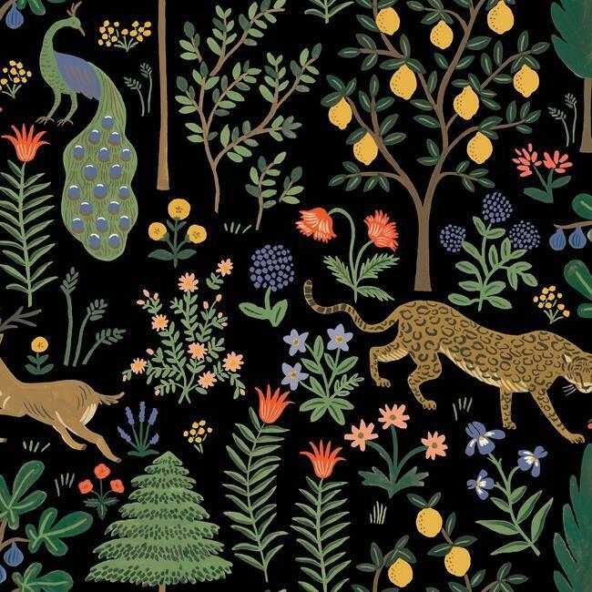 Menagerie - Peel & Stick Wallpaper by Rifle Paper Co.