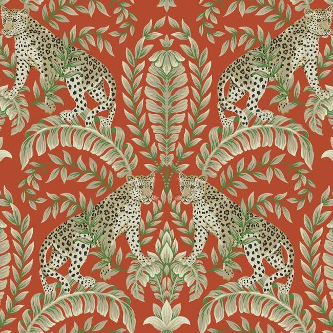 Jungle Leopard - Animal Wallpaper by Ronald Redding