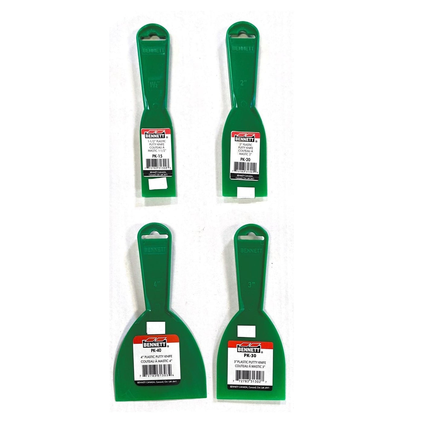 Bennett Plastic Putty Knife