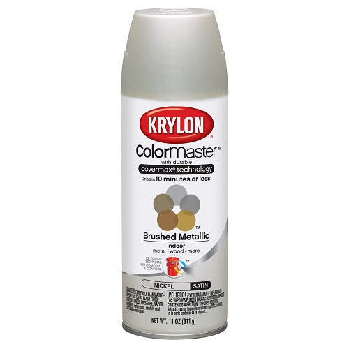 Krylon ColorMaster Paint & Primer Metallic