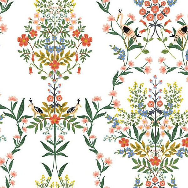 Luxembourg - Botanical Peel & Stick Wallpaper by Rifle Paper Co.