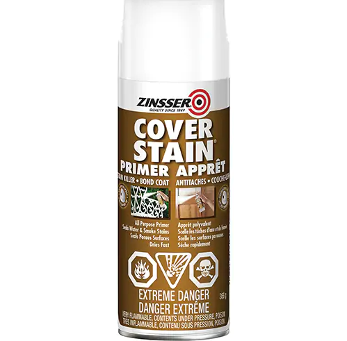 Zinsser Cover Stain Primer Spray