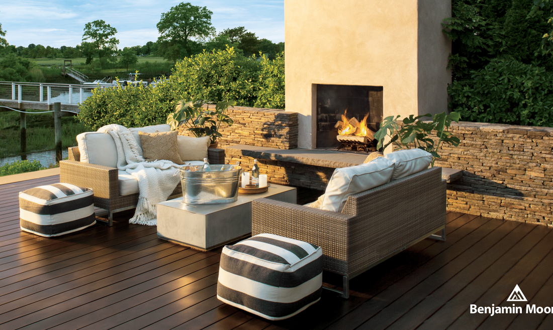 How To Stain Exterior Wood