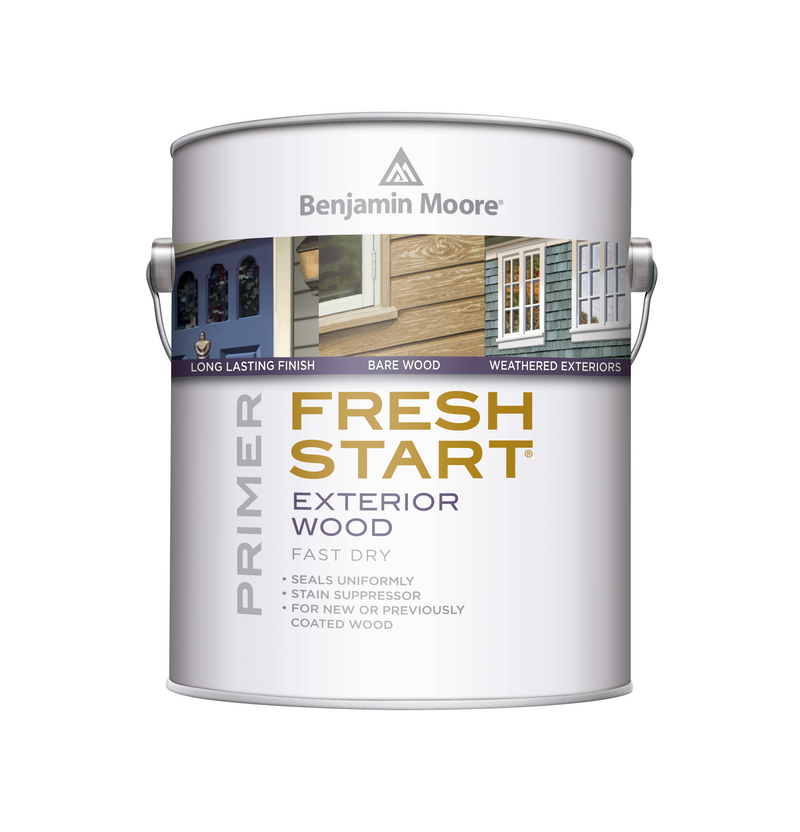 Fresh Start® Premium Exterior Alkyd Deck & Siding Wood Primer