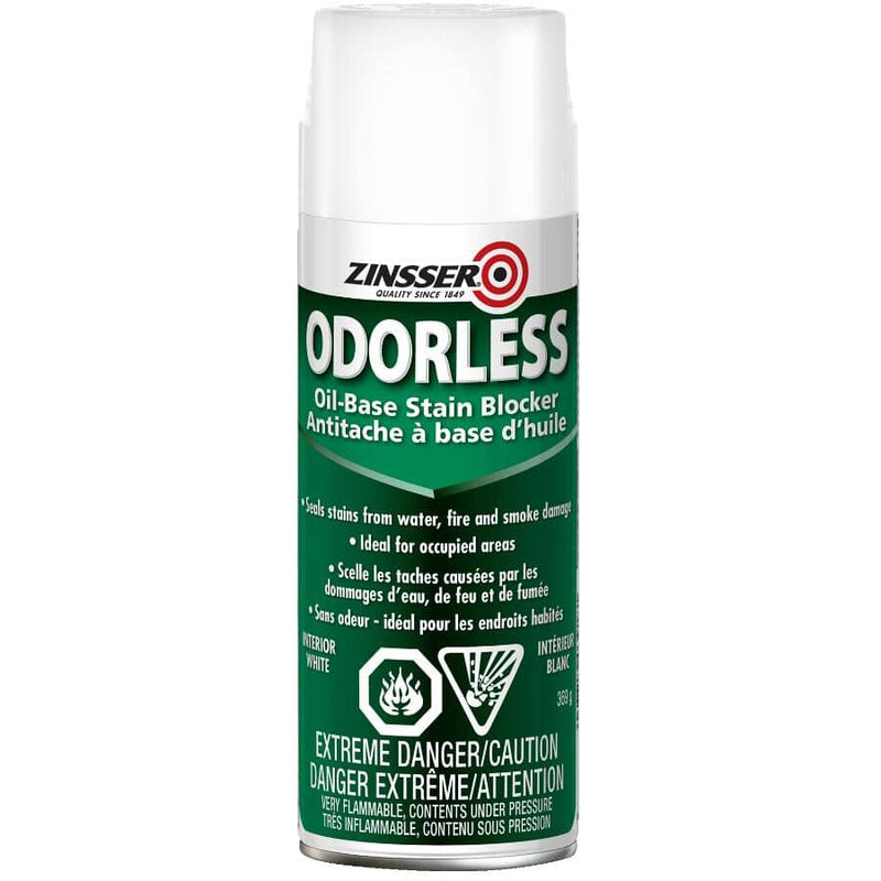 Zinsser Odorless Oil Primer Spray