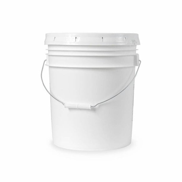 Empty 5-Gallon Pail with Lid