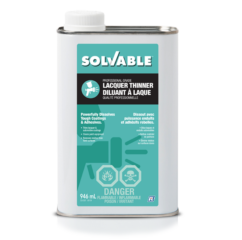 Solvable Lacquer Thinner 946mL
