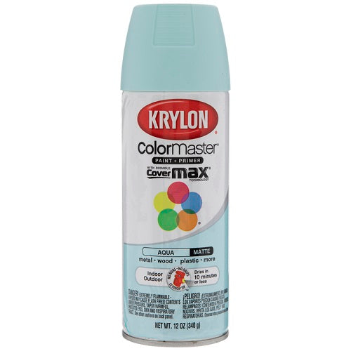 Krylon ColorMaster Paint & Primer, 12 oz. (340g)