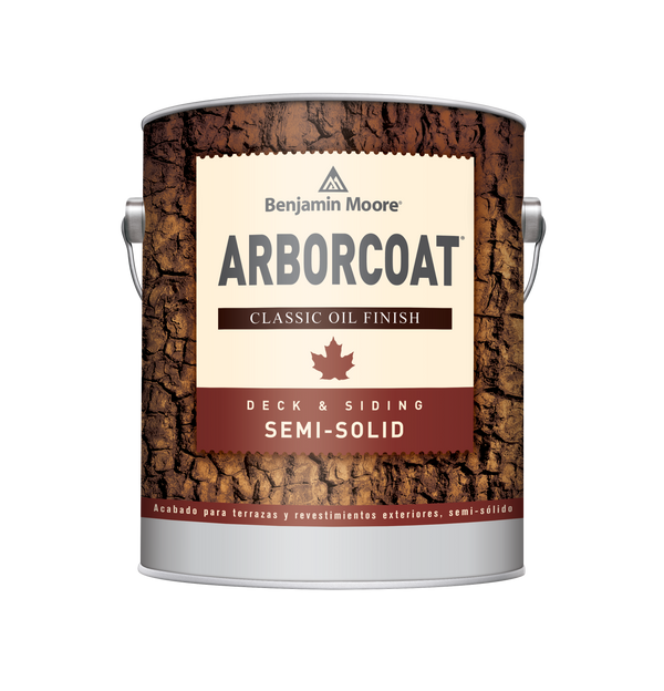 ARBORCOAT® Premium Exterior Stain Semi Solid Classic Oil Finish