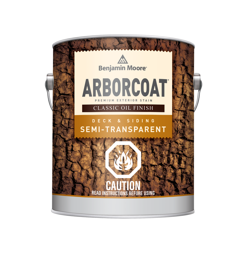 ARBORCOAT® Premium Exterior Stain Semi Transparent Classic Oil Finish