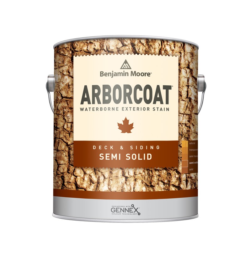 ARBORCOAT® Premium Exterior Stain Semi Solid