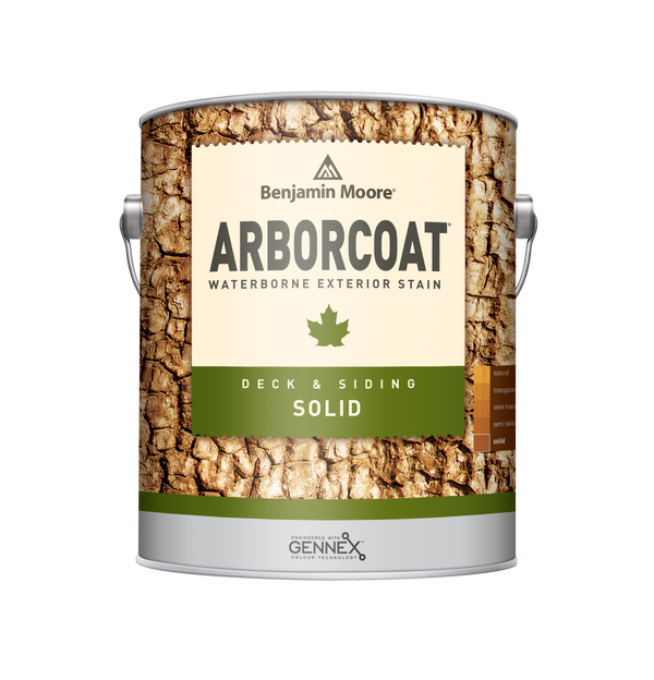 ARBORCOAT® Premium Exterior Stain Solid