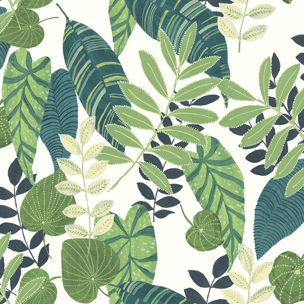 Tropicana - Botanical Bohemian Wallpaper