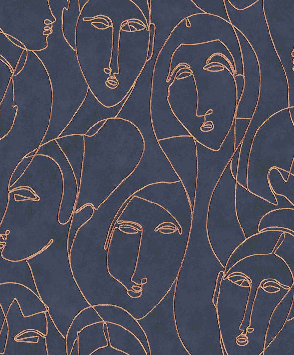 Nefertiti - Expressive Wallpaper