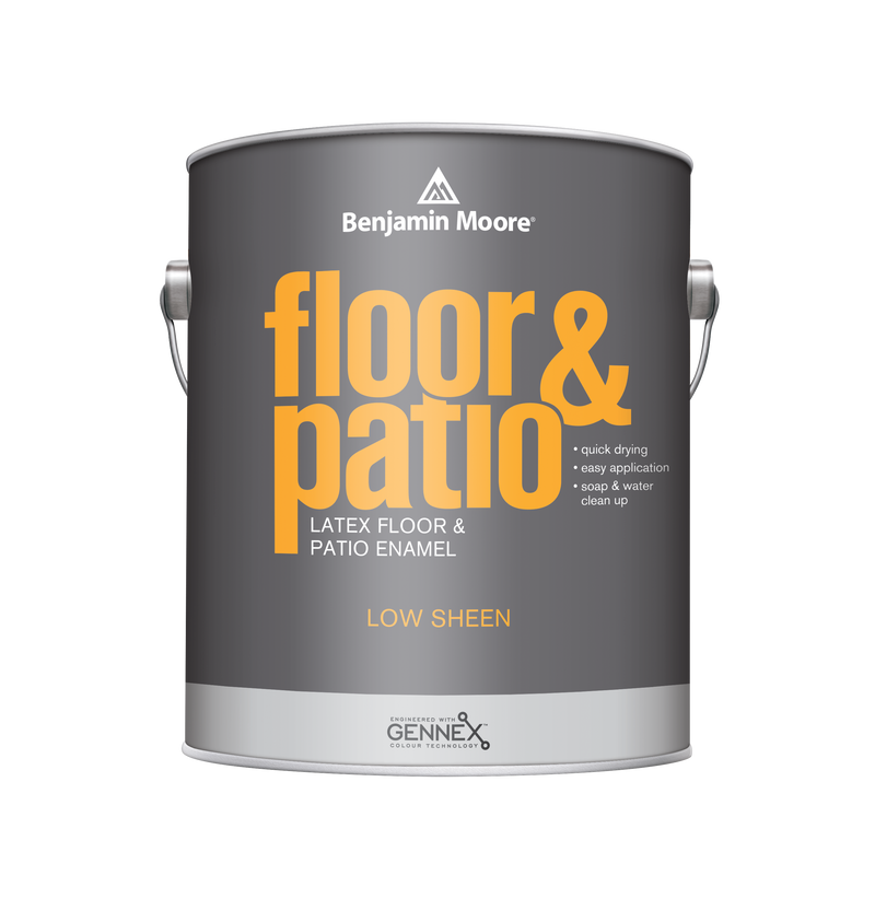 Floor & Patio Latex Enamels