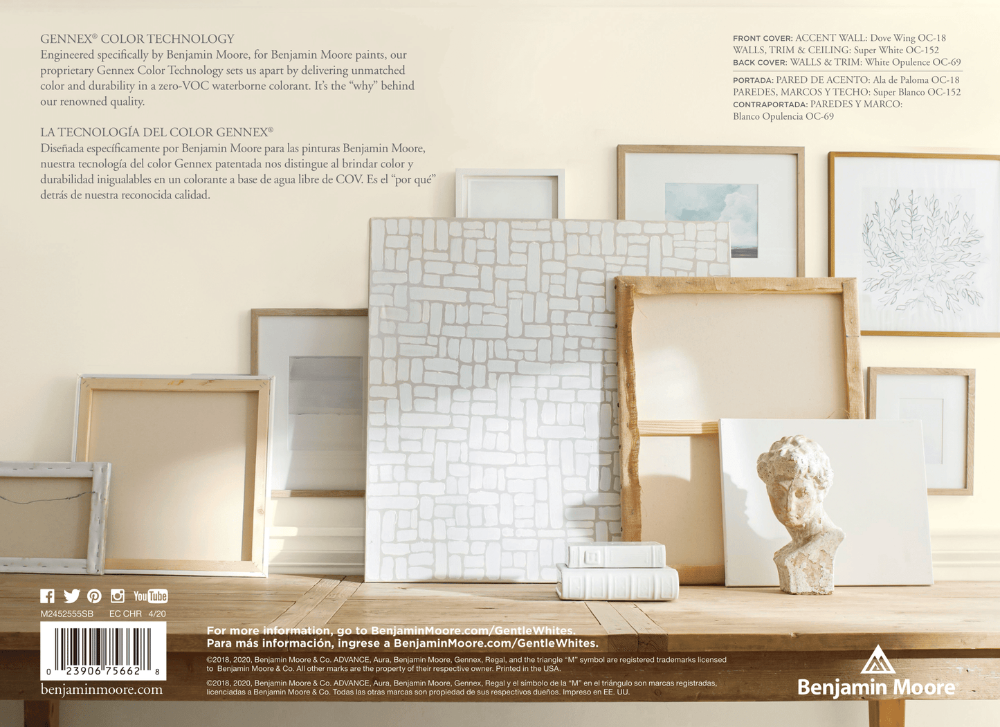 Gentle Whites Brochure