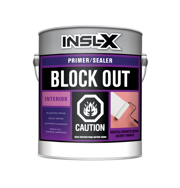 INSL-X® Primers Block Out Interior Primer