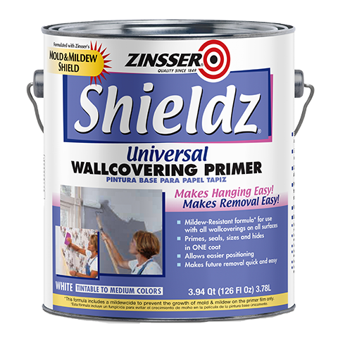 ZINSSER® Shieldz® Universal Wallcovering Primer 3.7L