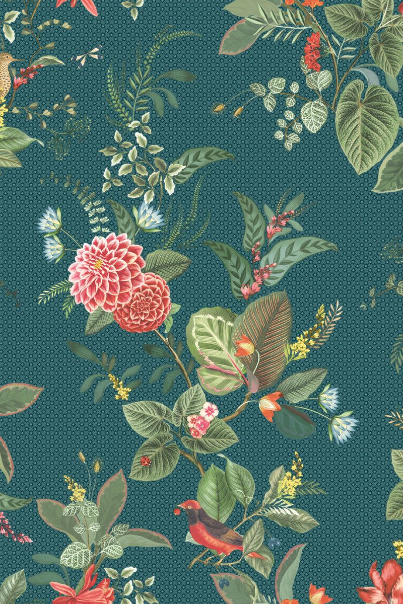 Floris - Botanical Wallpaper