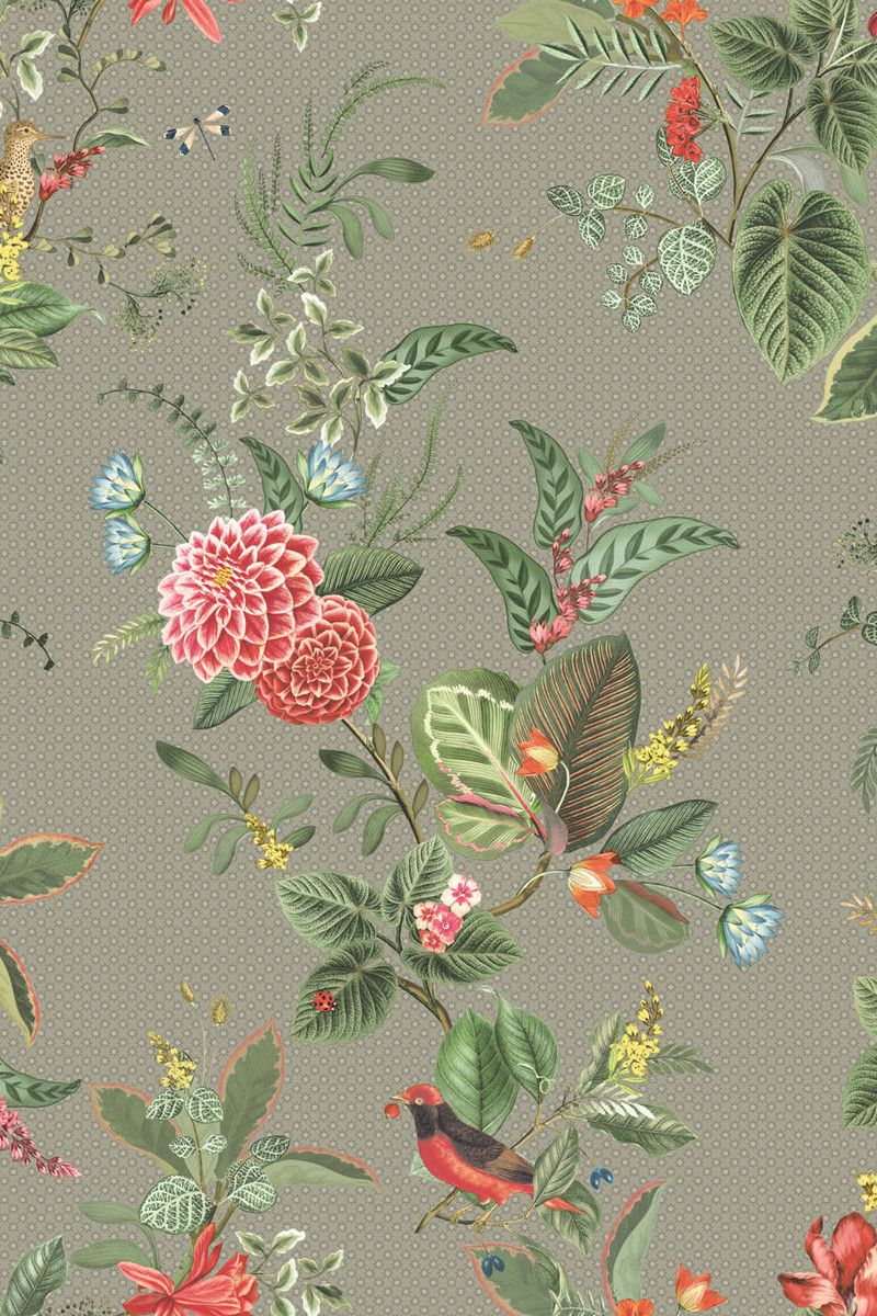 Floris - Botanical Wallpaper