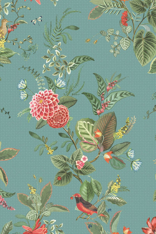 Floris - Botanical Wallpaper