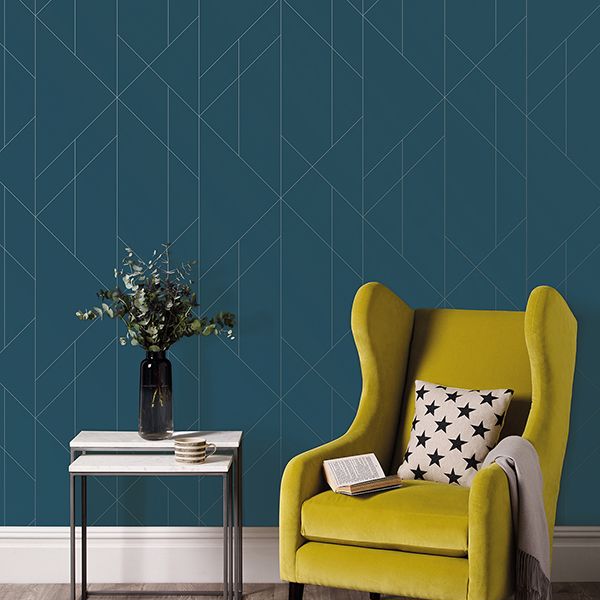 Torpa - Geometric Wallpaper