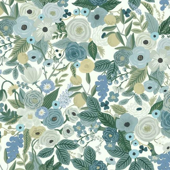 Garden Party -  Peel & Stick Wallpaper by Rifle Paper Co.