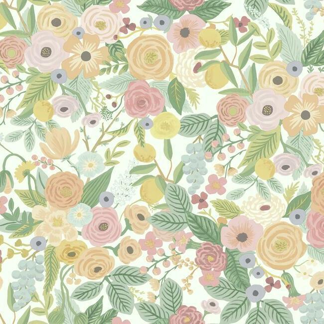 Garden Party -  Botanical Wallpaper by Rifle Paper Co.