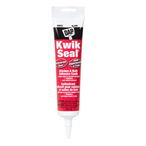 DAP Kwik Seal Caulking 162mL