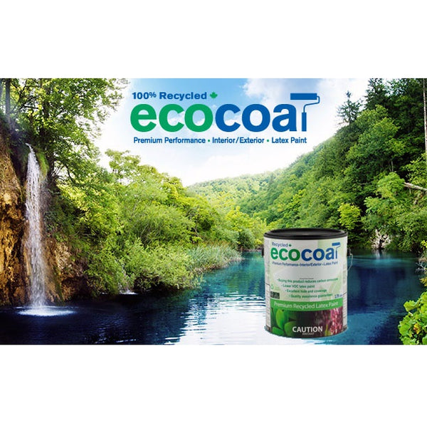 EcoCoat Recycled Paint (3.78L)