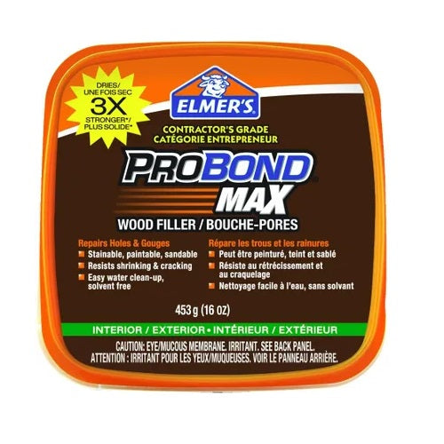 Elmer's ProBond MAX Wood Filler 226mL