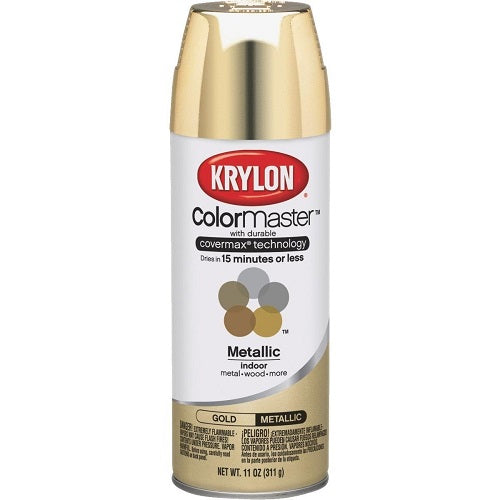 Krylon ColorMaster Paint & Primer Metallic