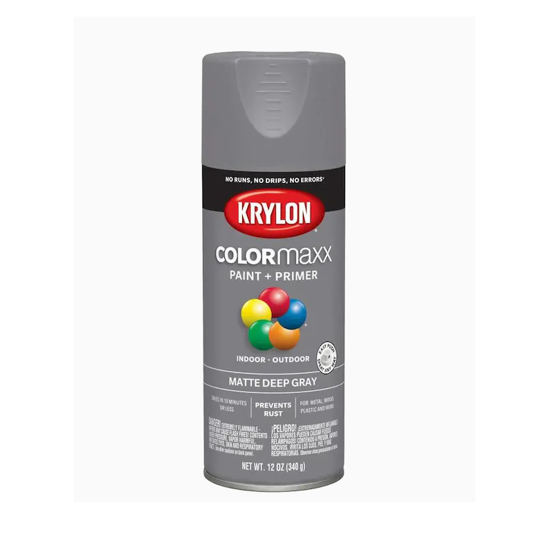 Krylon COLORmaxx Paint & Primer, 340g