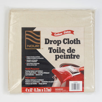 NOUR Cotton Drop Cloth