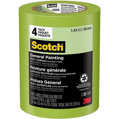 3M Scotch® General Painting Painter's Tape