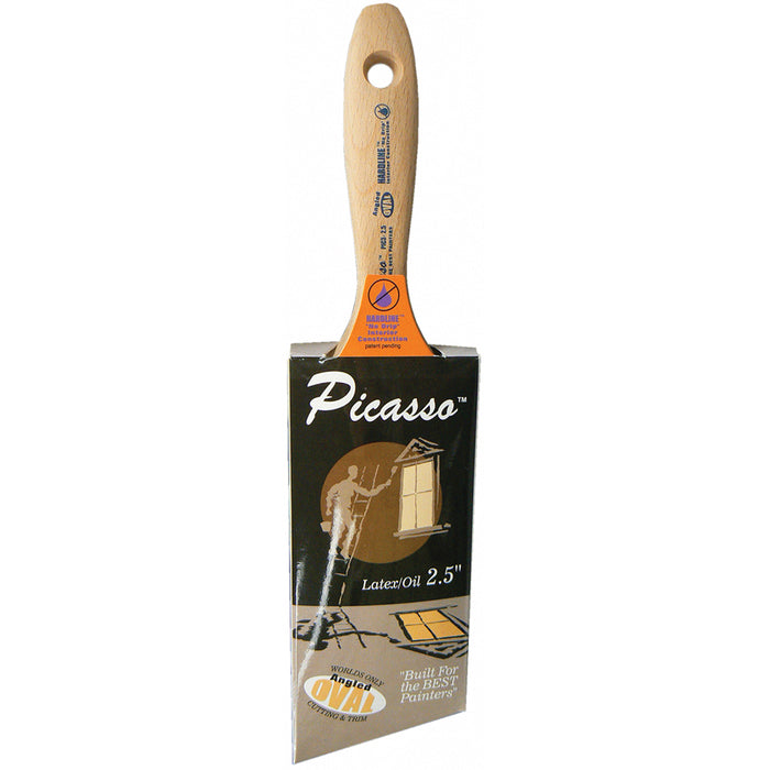 Picasso Angled Oval Brushes – West Toronto Paint and Wallpaper ...