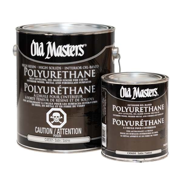 Old Masters Interior Oil-Based Polyurethane